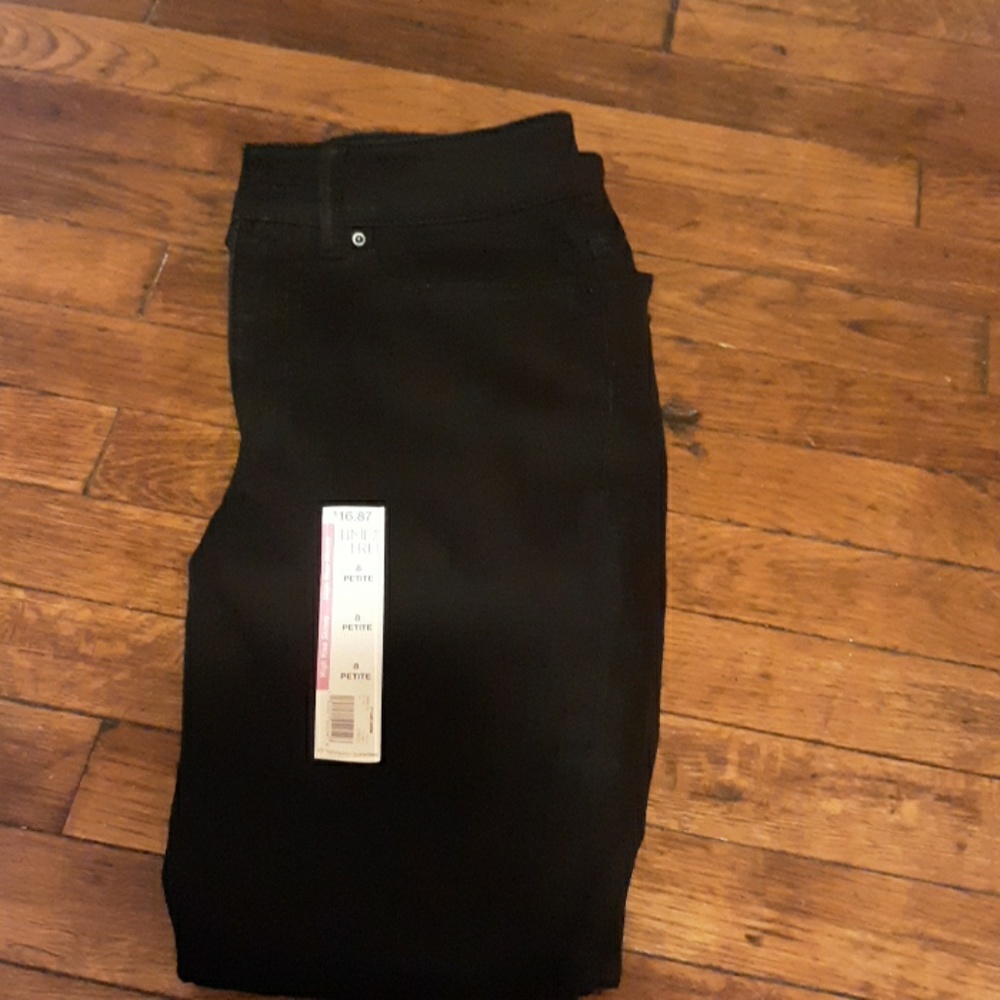 High rise skinny jean's